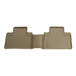Ford Excursion Floor Mats - Rear - Husky Liners - Classic Style - Tan - `00-`05